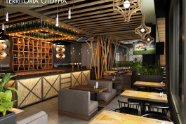 Открытие нового формата кафе Территория Отдыха в ТРЦ «КЛАСС»